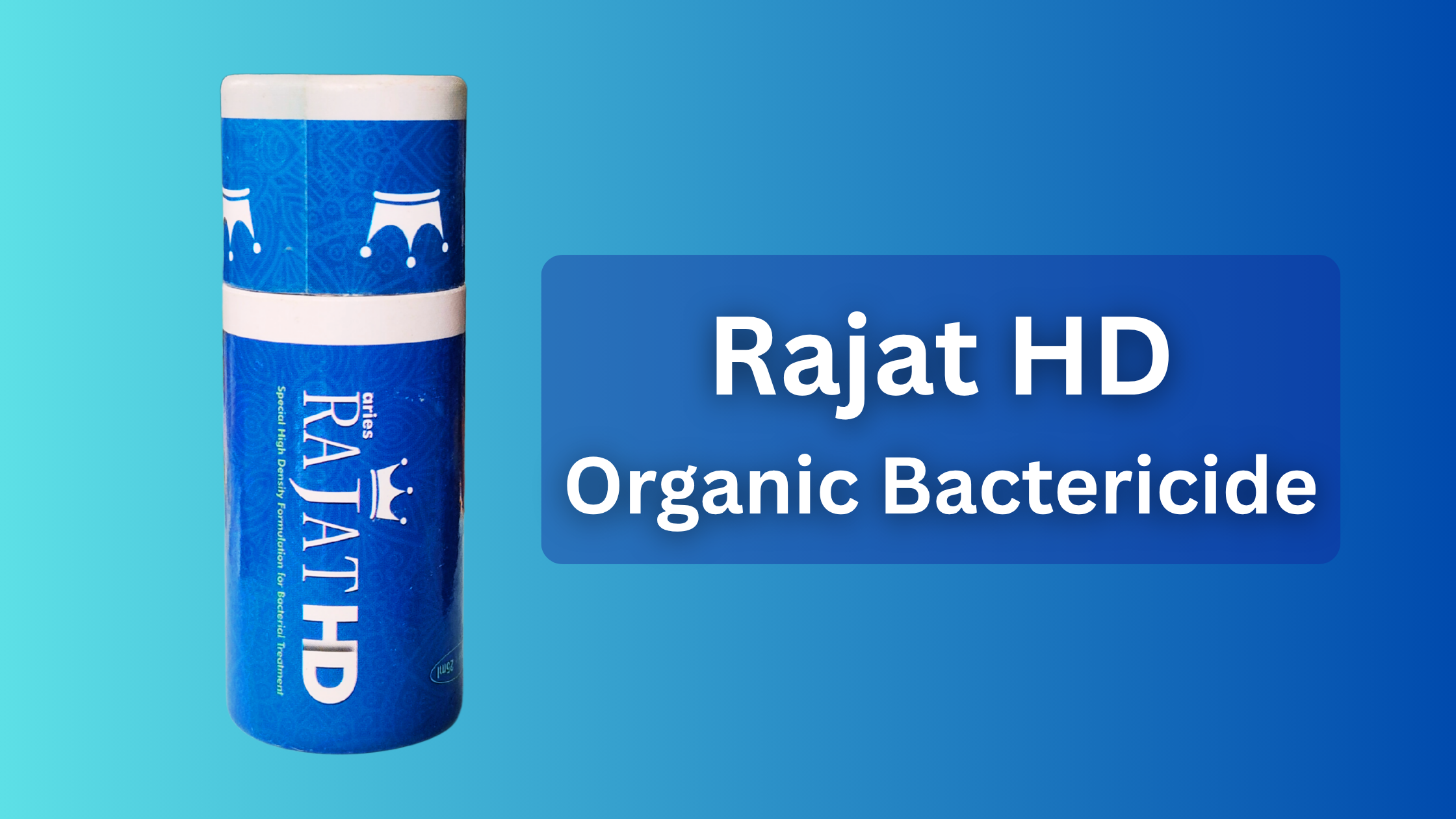 Rajat HD Bactericide by Aries Agro: For Bacterial Wilt Control Pradhan Agro